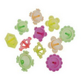 Mini Translucent Spin Tops Assortment